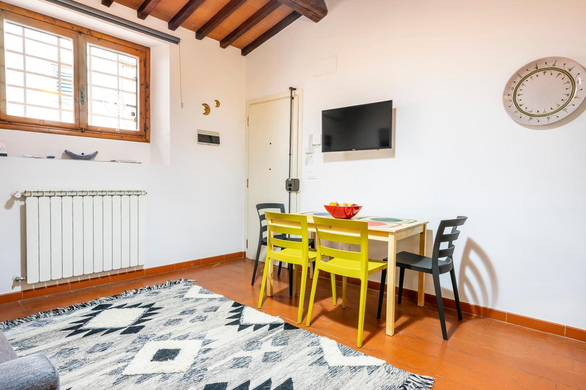 Flat Moon Over Florence Terrace And Free Parking Esterno foto