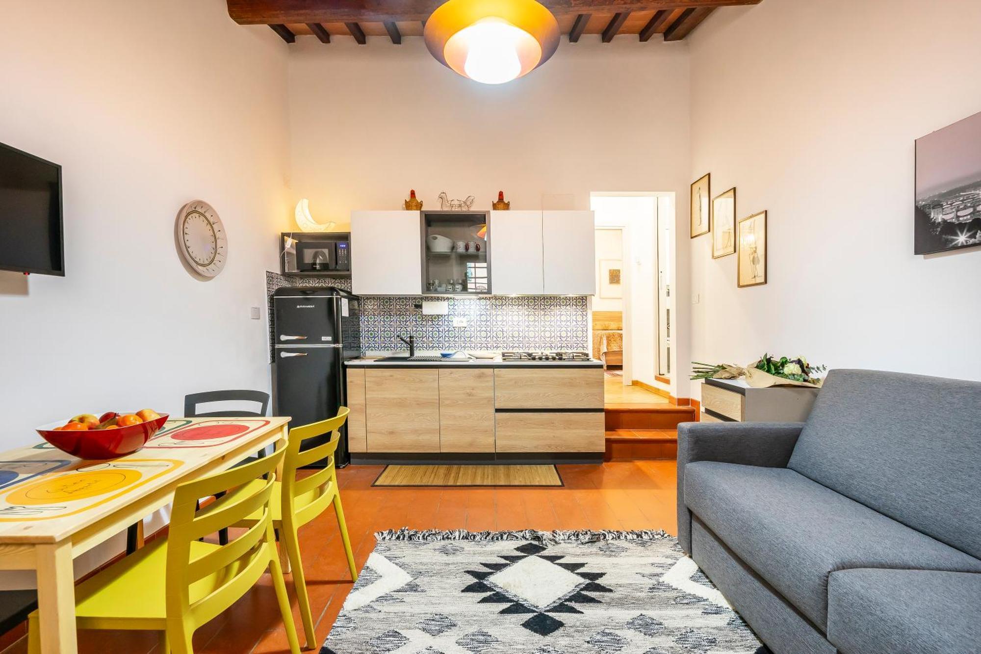 Flat Moon Over Florence Terrace And Free Parking Esterno foto