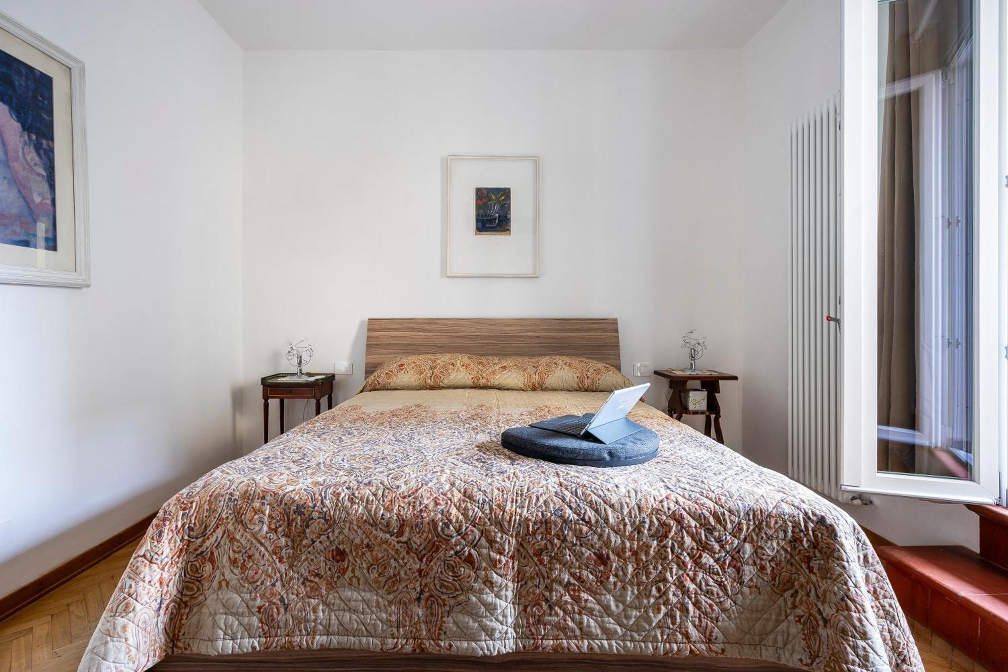 Flat Moon Over Florence Terrace And Free Parking Esterno foto